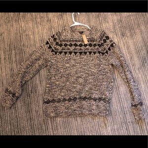 NWT JCrew Marbled Wool sweater
